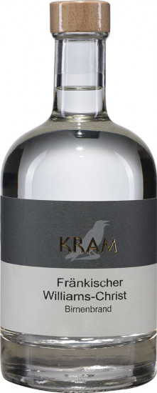 Williams-Christ-Birnenbrand 0,5 L - Weingut Kram