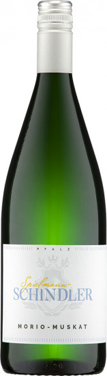 2023 Morio-Muskat restsüß lieblich 1,0 L - Weingut Spielmann-Schindler