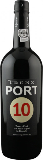 Trenz Port Tawny 10 Jahre 0,375 L - Weingut Trenz