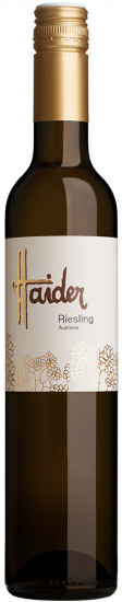 2021 Riesling Auslese süß Bio 0,375 L - Bio.Weingut Theresa und Gerhard Haider