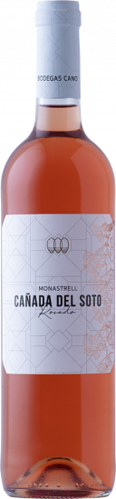 2023 Cañada del Soto Rosado Almansa DO trocken Bio - Bodegas Cano