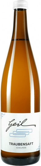 2024 Scheurebe Traubensaft weiss - Weingut Helmut Geil