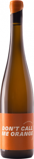 2020 Don´t call me ORANGE unfiltriert trocken Bio - Weingut Weinreuter