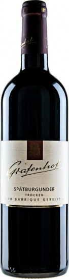 2022 Spätburgunder HERZENSSTÜCK -im Barrique gereift- trocken - Weingut Grafenhof
