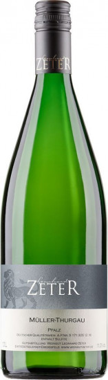 2024 Müller-Thurgau trocken 1,0 L - Weingut Leonhard Zeter