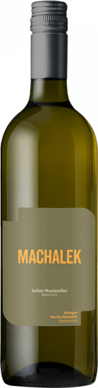 2025 Gelber Muskateller trocken - Weingut Machalek