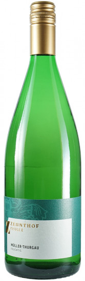 2025 Müller-Thurgau fruchtig süß 1,0 L - Weingut Zehnthof Kruger