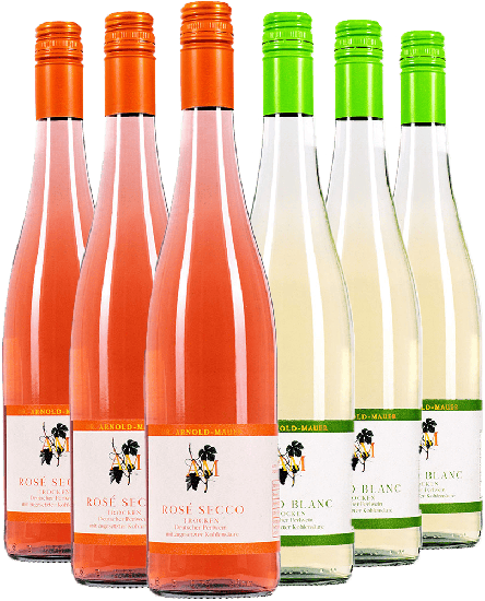 Secco Paket rosé/weiß trocken - Weingut Claushof