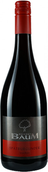 2019 Spätburgunder trocken - Weingut Baum