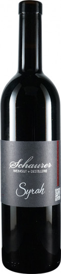 2022 Syrah trocken - Weingut Schaurer