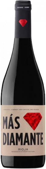 2024 Más Diamante Red Blend Rioja DOCa halbtrocken - Bodegas Franco-Españolas