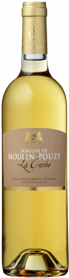 2019 Domaine de Moulin-Pouzy La Cuvée Blanc Bergerac AOP trocken - Vignobles Fabien Castaing
