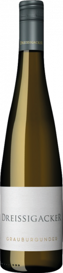 2020 Grauburgunder trocken - Weingut Dreißigacker