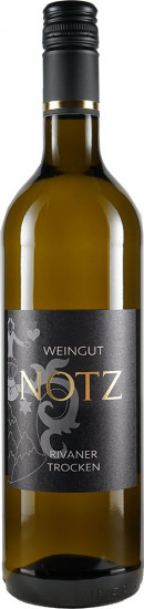 2020 Rivaner trocken - Weingut Notz