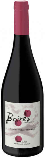 2023 Boires Eco Tinto Penedés DO trocken Bio - Alsina & Sardà