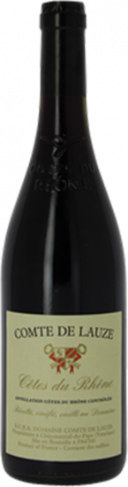 2023 Cuvée Rouge Côtes du Rhône AOP trocken - Domaine Comte de Lauze