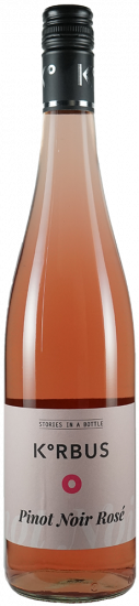 2025 Pinot Noir Rosé trocken - Korbus Wine