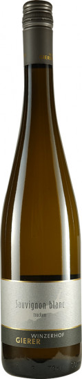 2020 Sauvignon Blanc trocken - Winzerhof Gierer