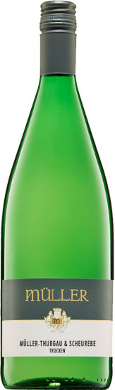 2023 Müller-Thurgau & Scheurebe trocken 1,0 L - Weingut Axel Müller