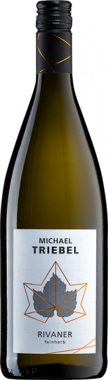 2025 Rivaner feinherb 1,0 L - Weingut Michael Triebel