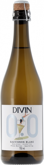 Sauvignon Blanc alkoholfreier Schaumwein 0.0% - DIVIN