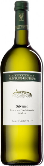 2014 Silvaner trocken 1,0 L - Winzervereinigung Freyburg-Unstrut