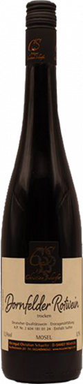 2023 Dornfelder Rotwein trocken - Weingut Christian Schaefer