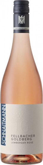 2024 Bergmandel Lemberger Rosé unfiltriert trocken Bio - Weingut Schnaitmann