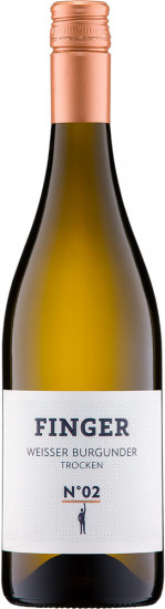 2024 N°02 Weisser Burgunder trocken - Weingut Finger