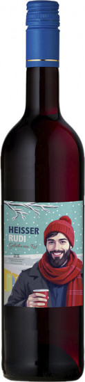 2023 Heißer Rudi - Winzerglühwein lieblich - Staatsweingut Meersburg