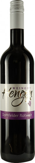 2024 Dornfelder trocken - Weingut Hengen