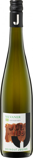 2024 Silvaner trocken Bio - Weingut Julius