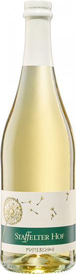 2025 Pusteblume Traubensecco weiß Bio - Weingut Staffelter Hof