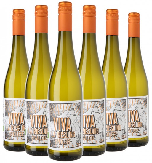 Viva la Riesling Spätlese 5+1 Paket