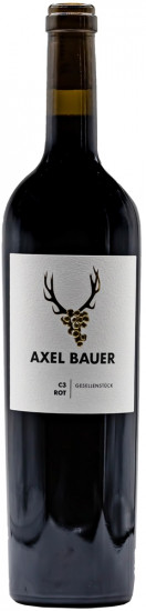 2017 C3 - Gesellenstück Rotwein-Cuvée trocken - Weingut Axel Bauer