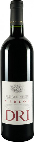2019 Merlot Friuli Colli Orientali DOC trocken - Giovanni Dri