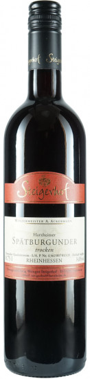 2024 Spätburgunder trocken - Weingut Steigerhof