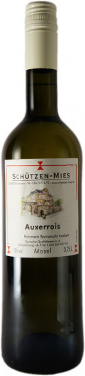 2012 Auxerrois QbA trocken - Weingut Schützen-Mies