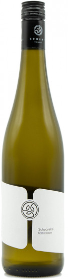 2020 Scheurebe Gutswein halbtrocken - Weingut Gebert