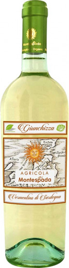 2024 Giunchizza Vermentino di Sardegna DOC trocken - Montespada