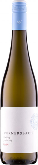 2024 Riesling feinfruchtig feinherb - Weingut Wernersbach