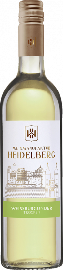 2024 Weinmanufaktur Heidelberg Weißburgunder Tradition trocken - Winzer von Baden