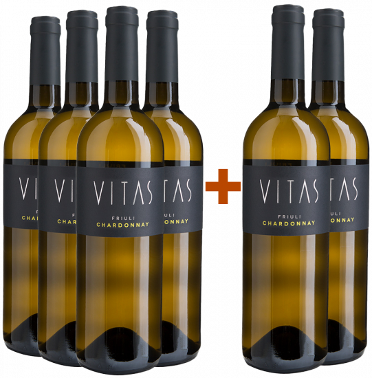 4+2 Chardonnay Friuli DOC - Villa Vitas