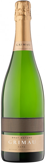 Brut Nature Grimau MT Cava DO brut nature - Masia Torreblanca