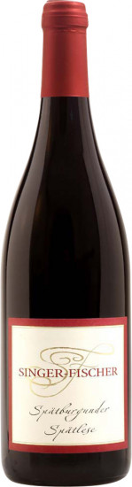 2015 Spätburgunder Spätlese trocken - Weingut Singer-Fischer