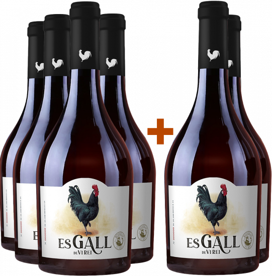 Pack Descuento 4+2 Vi Rei Es Gall Tinto Mallorca VT - Bodegas Vi Rei
