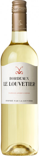 2022 Bordeaux le Louvetier Blanc Entre deux Mers AOP trocken - Les Vignobles André Lurton