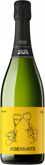 2022 Cava de Guarda Adernats Cava DO brut nature Bio - Vinicola de Nulles