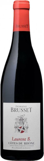 2025 Laurent B. Côtes du Rhône AOP trocken Bio - Domaine Brusset
