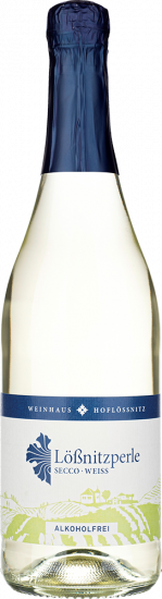 2024 Lößnitzperle Secco alkoholfrei Bio - Weingut Hoflößnitz